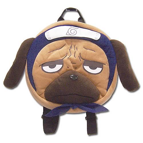 Naruto Pakkun Plush Backpack